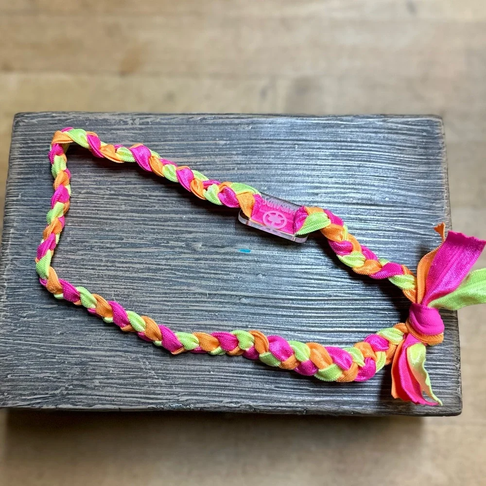 Haybands Neon Stretchy Hair Band Ladies Size O/S NWT